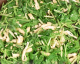 水菜と油揚げの煮浸し【作り置き】作り方2写真