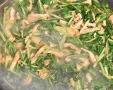 水菜と油揚げの煮浸し【作り置き】作り方3写真