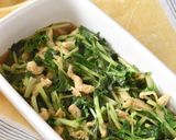 水菜と油揚げの煮浸し【作り置き】作り方4写真
