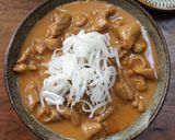 もつ煮込み（高崎市人気定食風）作り方3写真