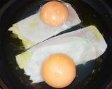 ズボラ目玉焼き(土鍋で)作り方5写真