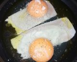 ズボラ目玉焼き(土鍋で)作り方6写真