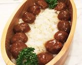 ミートボール 常備菜 中学生弁当 詰め方作り方2写真