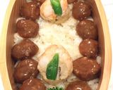 ミートボール 常備菜 中学生弁当 詰め方作り方3写真