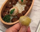 ミートボール 常備菜 中学生弁当 詰め方作り方4写真