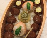 ミートボール 常備菜 中学生弁当 詰め方作り方6写真
