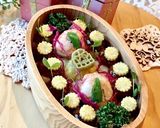 ミートボール 常備菜 中学生弁当 詰め方作り方9写真