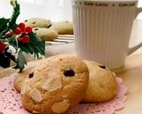 Wアーモンドのチョコチャンククッキー♬作り方10写真