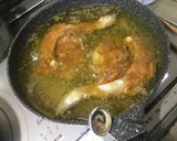 カレー味の骨付きモモ肉の唐揚げ作り方4写真