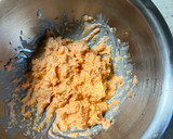 人参マヨソースをのせた鮭のホイル焼き作り方3写真