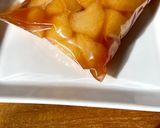 林檎のシナモン煮の☆牛乳かけスイーツ作り方1写真