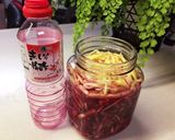 新生姜で紅生姜作り方4写真