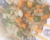 全てレンジ卵とたっぷり野菜甘酢生姜炒め煮作り方9写真