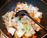 マクロビ☆たっぷり野菜と厚揚げの味噌煮作り方3写真