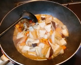 マクロビ☆たっぷり野菜と厚揚げの味噌煮作り方4写真