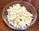 クリームチーズとりんごのパウンドケーキ作り方1写真