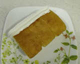 厚切りバームで☆10分簡単切り株ケーキ作り方4写真