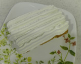 厚切りバームで☆10分簡単切り株ケーキ作り方5写真