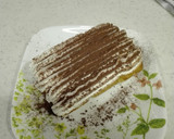 厚切りバームで☆10分簡単切り株ケーキ作り方6写真