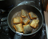 ✿簡単✿　ごま油香る生鮭の味ぽん炒め作り方5写真