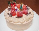 デコレーションケーキ用スポンジ作り方15写真