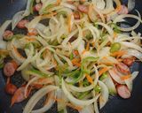 美味しい☆カフェのナポリタン♡おすすめ♡作り方2写真