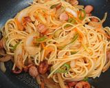 美味しい☆カフェのナポリタン♡おすすめ♡作り方3写真
