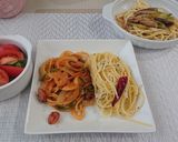 美味しい☆カフェのナポリタン♡おすすめ♡作り方4写真