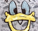 ドナルド　ケーキ作り方1写真