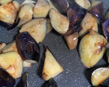 ちゃちゃっと簡単豚肉と茄子の甘辛炒め作り方4写真
