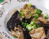 ちゃちゃっと簡単豚肉と茄子の甘辛炒め作り方8写真