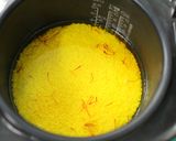 サフランライス☆炊く→オイルと塩がうまい作り方3写真