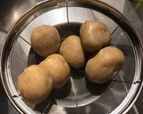 アンチョビポテトサラダ、ツリー仕立て作り方1写真