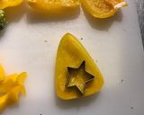アンチョビポテトサラダ、ツリー仕立て作り方3写真