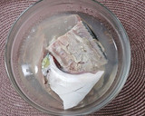 簡単で覚えやすい！大根とぶりのあら煮作り方1写真