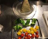 アンチョビポテトサラダ、ツリー仕立て作り方4写真