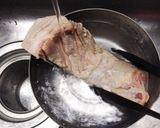 圧力鍋でふわとろ角煮作り方5写真