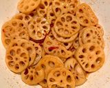 ＊れんこんのピリ辛きんぴら＊作り方8写真