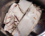圧力鍋でふわとろ角煮作り方6写真