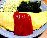 誰でも簡単！ミンチと玉ねぎの人気オムレツ作り方8写真