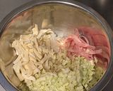 ごはんの洋風お好み焼き作り方3写真