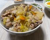 便秘改善、五目かけご飯作り方5写真