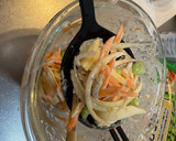 野菜としらすのかき揚げ。作り方7写真