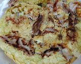 薄力粉にBPを入れてふわふわ！お好み焼き作り方8写真