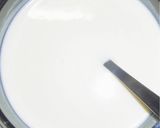超ド濃厚MAX！なめらか杏仁豆腐の和栗ソース！作り方12写真