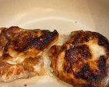 鶏もも肉のマーマレード煮作り方1写真
