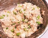ちりめんじゃこと枝豆のふわふわナゲット作り方2写真