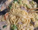 白菜のグラタン(パスタ編)作り方7写真