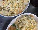 白菜のグラタン(パスタ編)作り方8写真