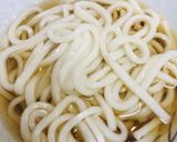 めんつゆで簡単●味つけ海苔うどん作り方2写真